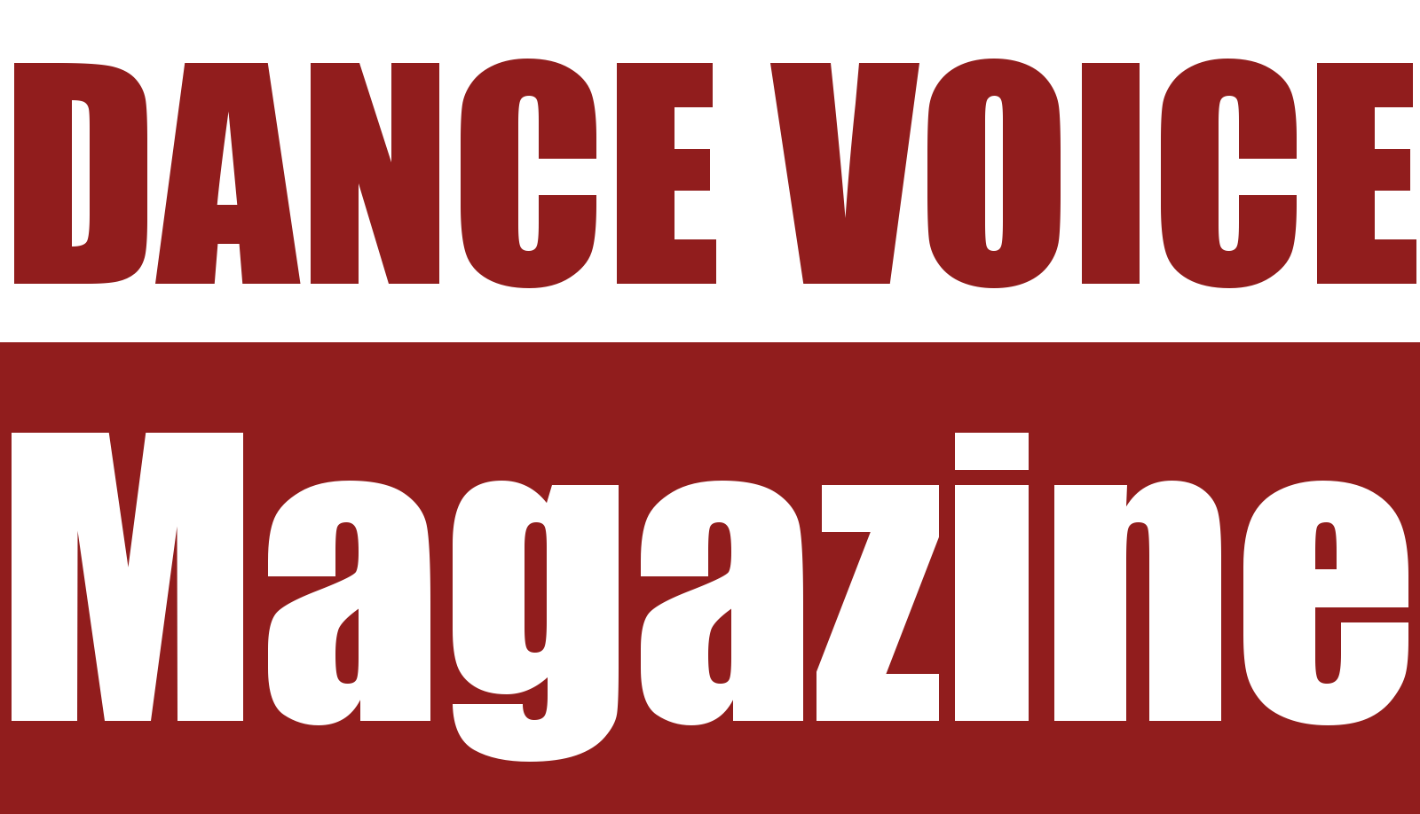 dance voice magazine