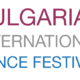 Bulgarian International Dance FEstival